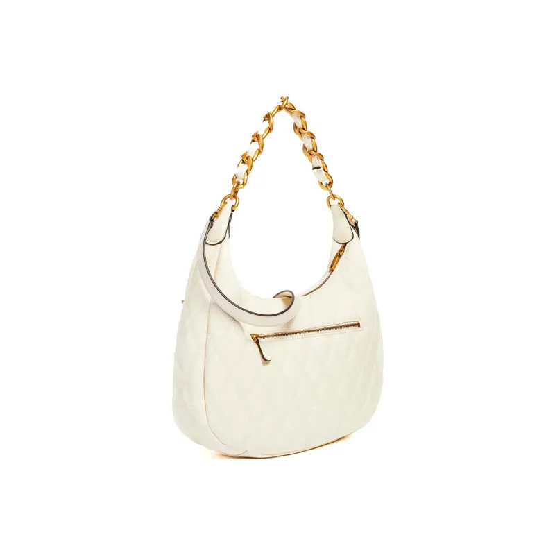 GUESS Polyurethane Hobo Bag Handbag Shoulder Bag Women's-1