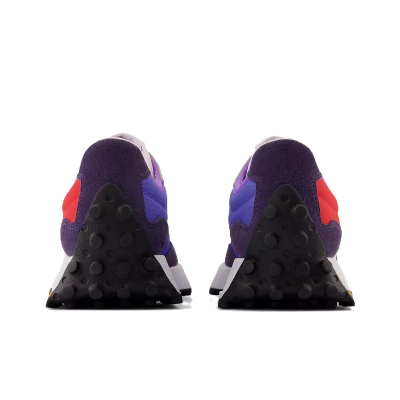 New Balance 327 Dark Mercury Aura White Women's-3