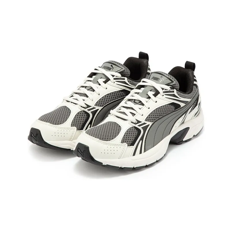 PUMA Milenio 'White Steel Grey'-2