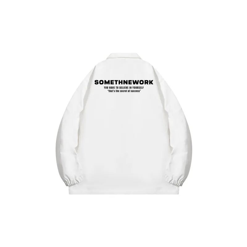 STNW Loose Fit Jacket Fall Unisex-8