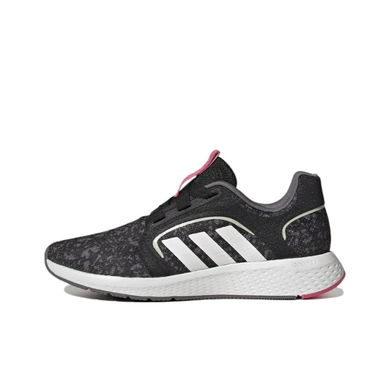 Adidas Edge Lux Running Shoes Women's Low-Top Black/Gray/White-0