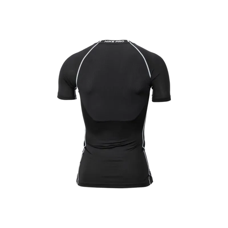 Nike Pro Dri-FIT Men's Tight Short-Seeve Top Black-1