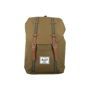 Herschel Polyester Backpack Women's Olive Green