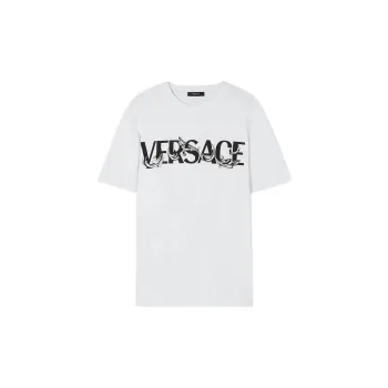 VERSACE Barocco Silhouhette Logo T Shirt