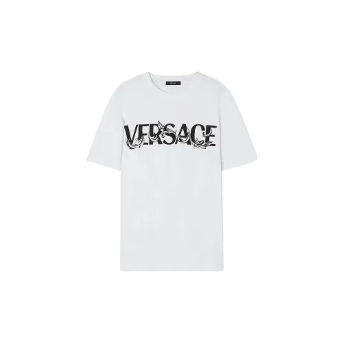 VERSACE Barocco Silhouhette Logo T Shirt