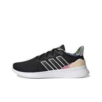 Adidas Neo Puremotion Se Core Black Grey Bliss Orange Women's