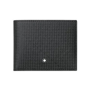 MONTBLANC Leather Wallet Men's Black