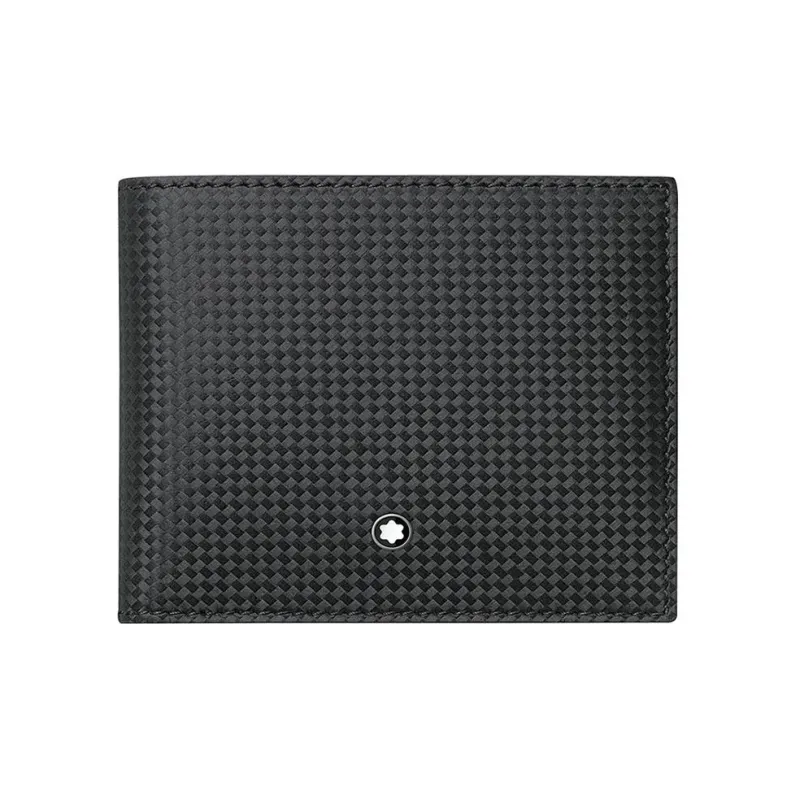 MONTBLANC Leather Wallet Men's Black-0