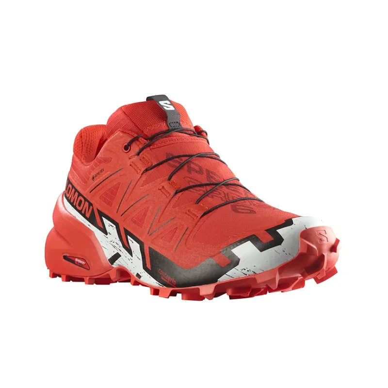 SALOMON Speedcross 6 Gore Tex 'Red' / L00-2