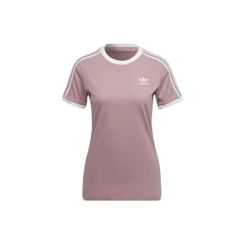 Adidas Originals ADICOLOR T-Shirts Women's Pink