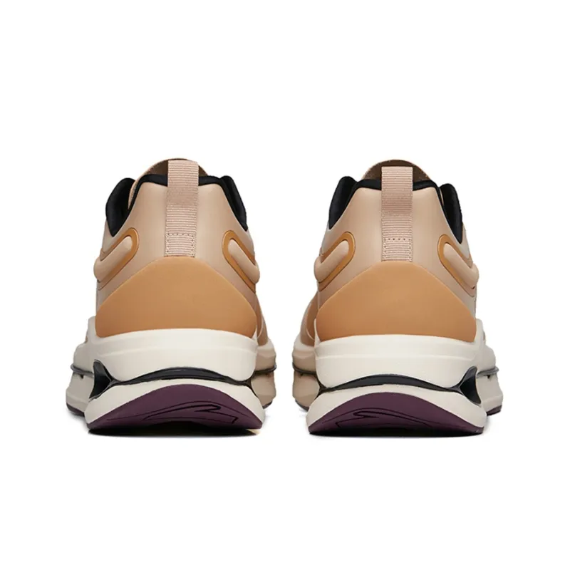 Anta Low-Top Running Shoes Men's Brown-4