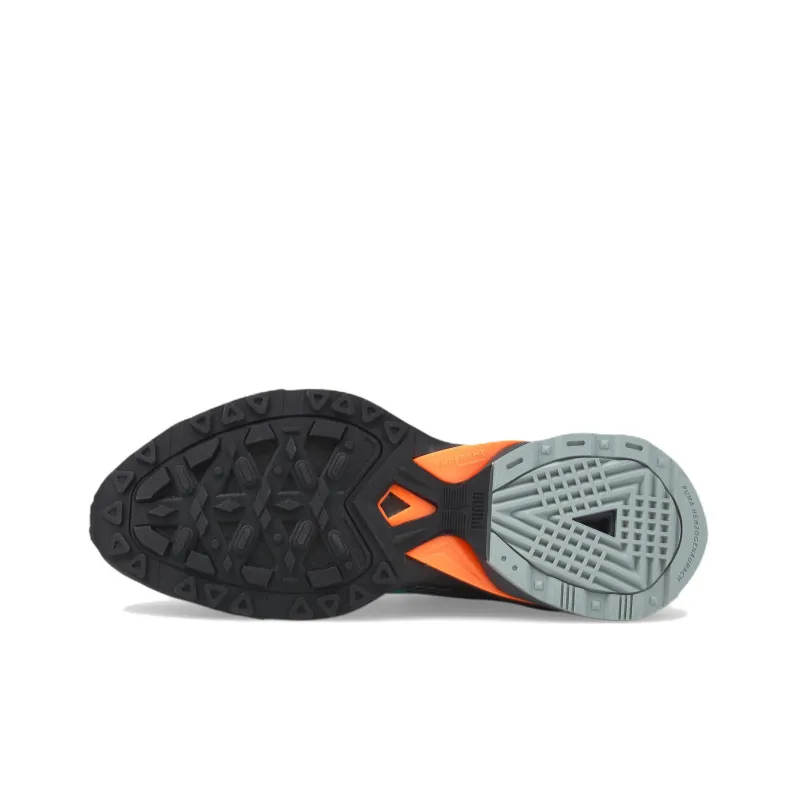 PUMA Pwrframe Op-1 Mi Casual Shoes Unisex Gray Blue Orange-4