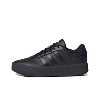 Adidas Neo Court Platform 'Black' Women's