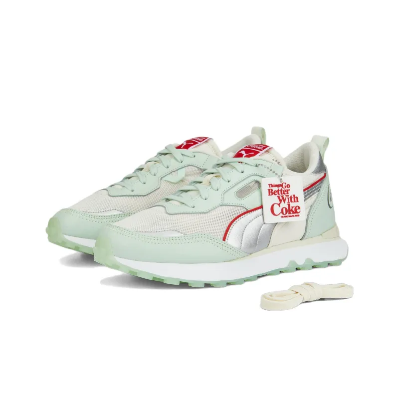 PUMA X Coca Cola Rider Fv Le 'Gossamer Green Silver'-2