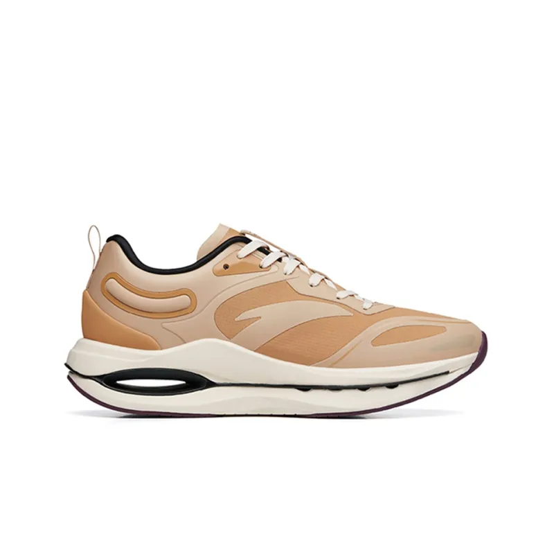 Anta Low-Top Running Shoes Men's Brown-1