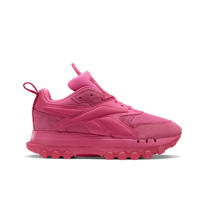 Reebok Cardi B X Women's Classic Leather V2 'Pink Fusion' Women's-1