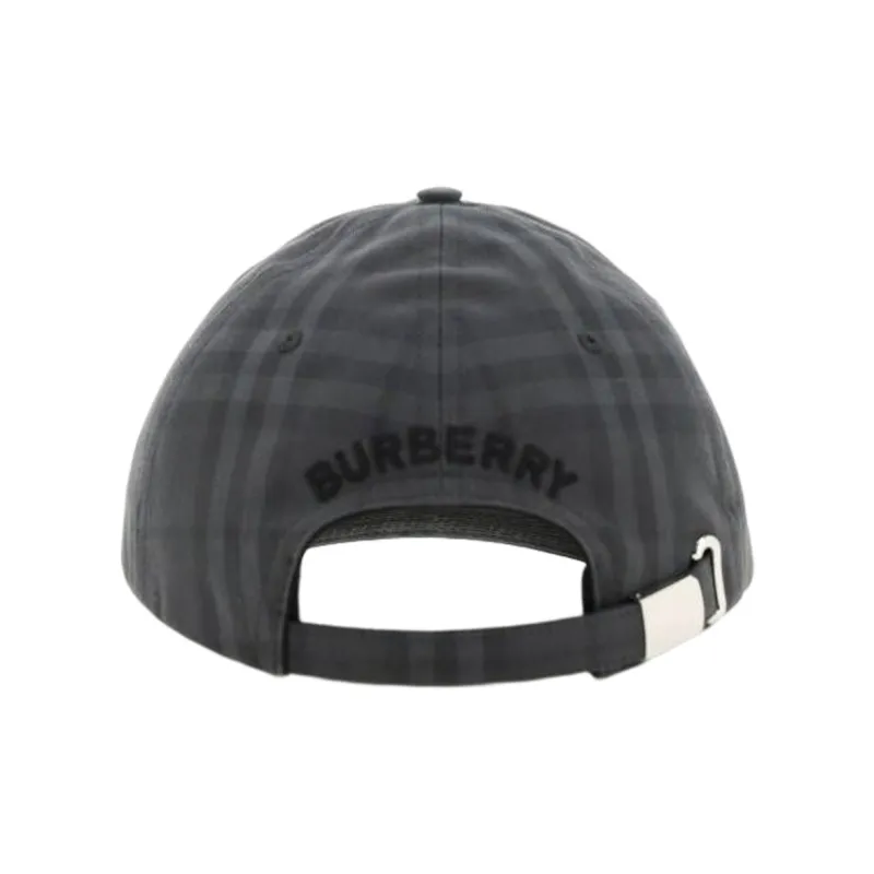 Burberry Baseball Caps Unisex Gray-3