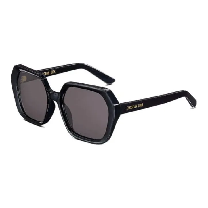 DIOR Plate Frame Square Sunglasses Unisex-0