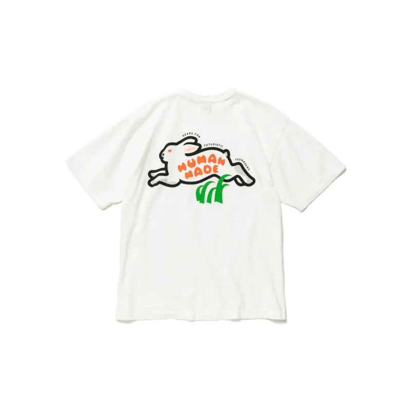 HUMAN MADE Rabbit Graphic #2 T Shirt-2