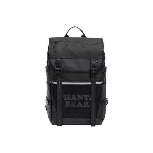 Phanta Bear Backpacks Black