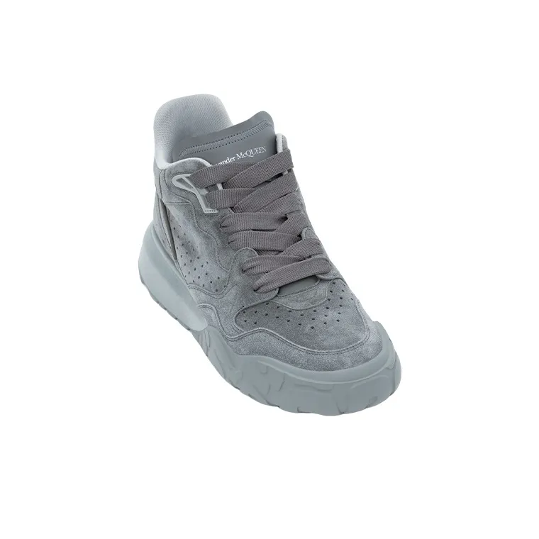 Alexander McQueen Court Trainer 'Grey'-2