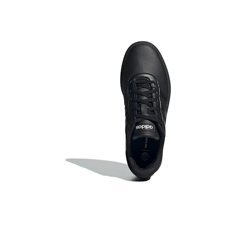 Adidas Court Platform Core Black Cloud White Women's-4
