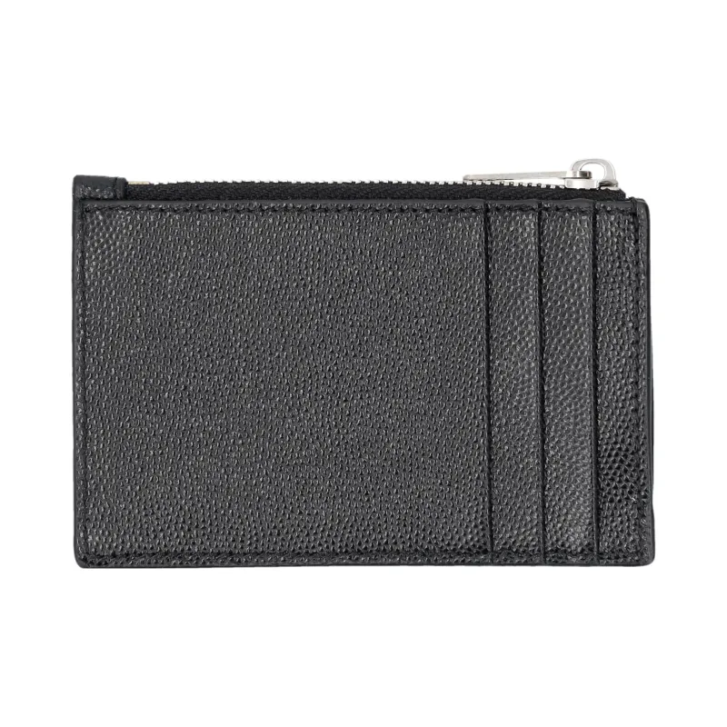 PALM ANGELS Logo Print Zipped Cardholder-2