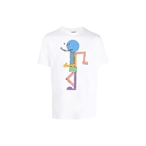 PS By Paul Smith T-Shirts Men White