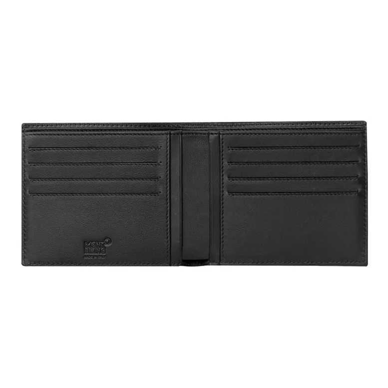 MONTBLANC Leather Wallet Men's Black-2