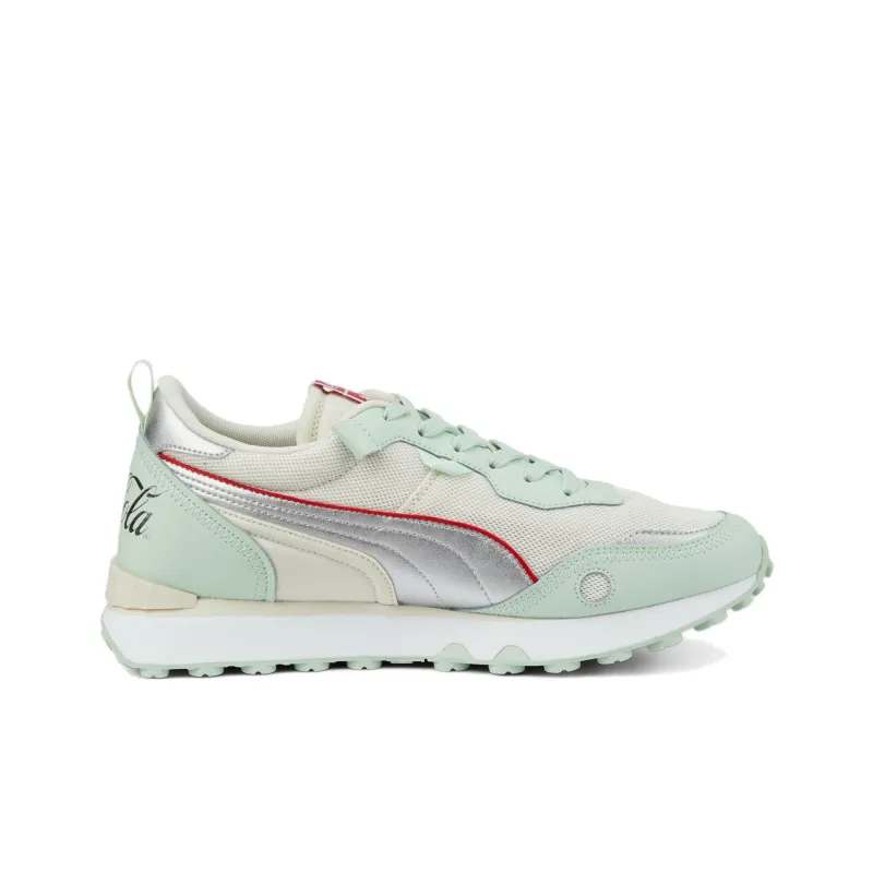 PUMA X Coca Cola Rider Fv Le 'Gossamer Green Silver'-1