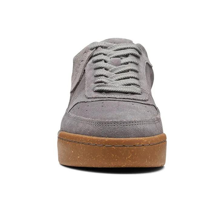 Clarks Stylish Skateboarding Shoes Men's Gray-3