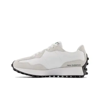 New Balance 327 White Nightwatch Green Women's