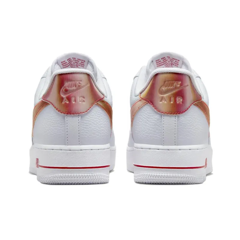Nike Air Force 1 Low '07 Jumbo Soosh White University Red-4