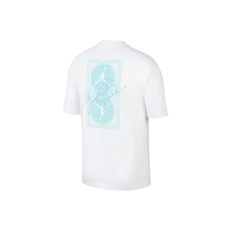 Jordan 85 T Shirts Men White-1