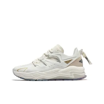 361° RX Iwato Casual Shoes Men Low Top Feather White/Oat Milk