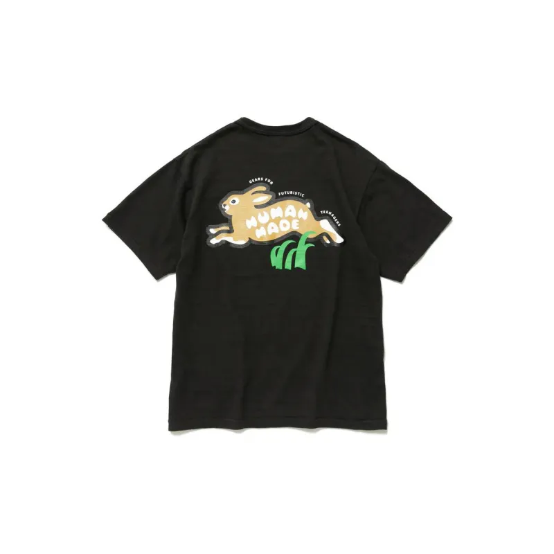 HUMAN MADE Rabbit Graphic #2 T Shirt-0
