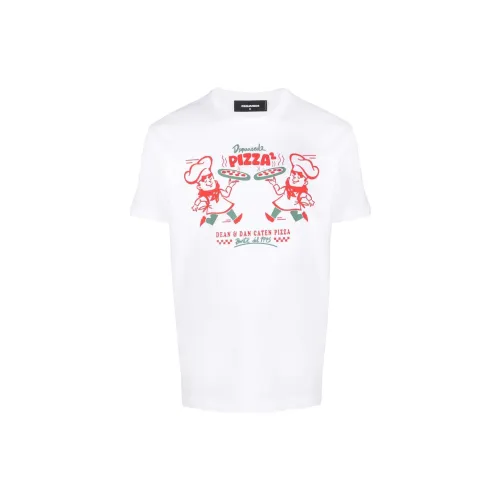 DSQUARED 2 T-Shirts Men White