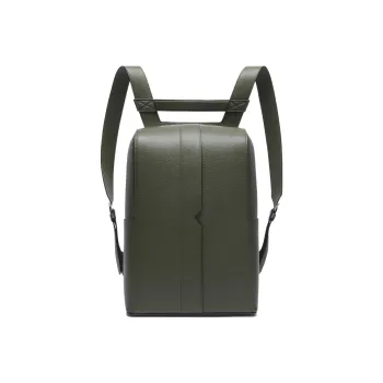 Valextra V - Line Millepunte Calfskin Handbag Backpack Men's Green