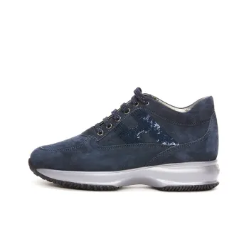 HOGAN Low-top Suede Sneakers