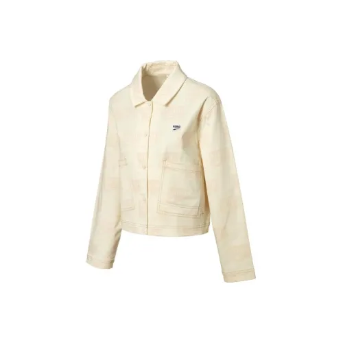 PUMA Downtown Jackets Women's White