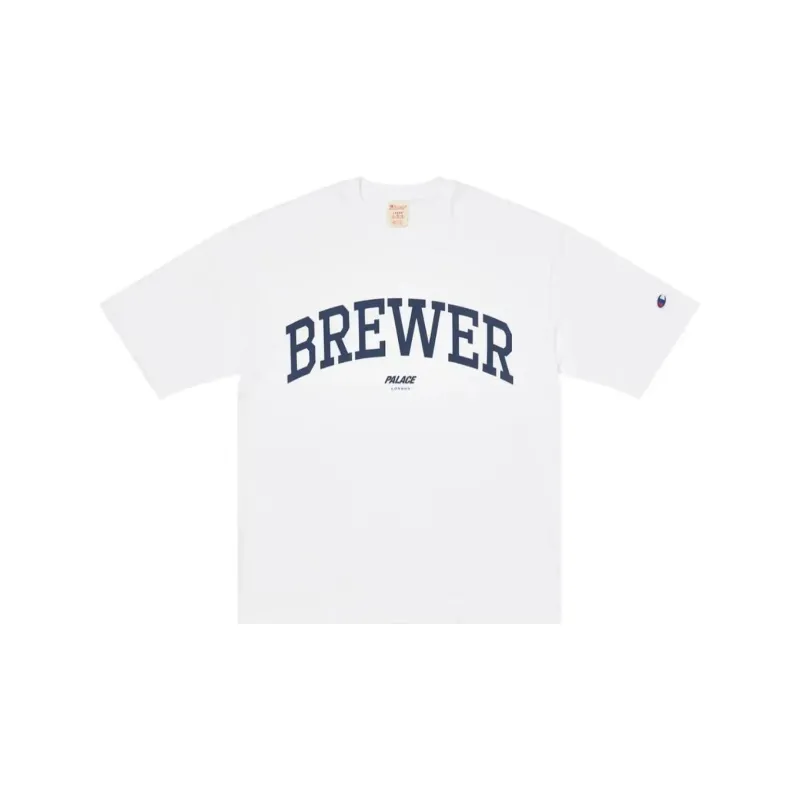PALACE Champion New York Shop T shirt-0