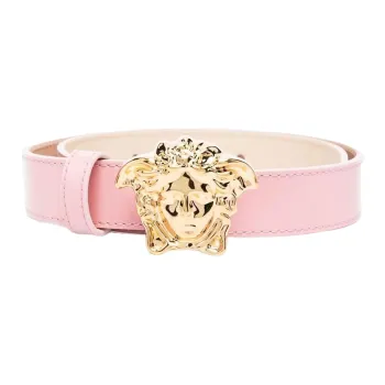 VERSACE Medusa Pattern Smooth Buckle Grade School Width: 2.5cm