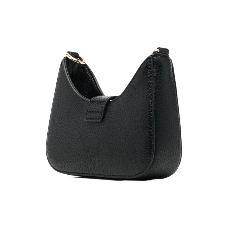 VERSACE JEANS COUTURE Polyester Polyurethane Resin Crossbody Bag, Shoulder Bag Women's Black-2