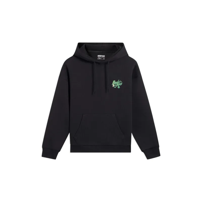 LiNing Badfive Sweatshirt Fall Unisex Black-1