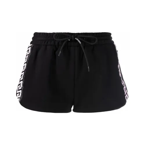 VERSACE Casual Shorts Women's Black