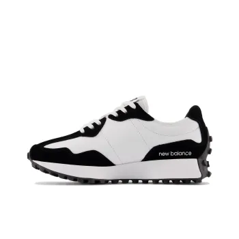 New Balance 327 Black White Black Women's