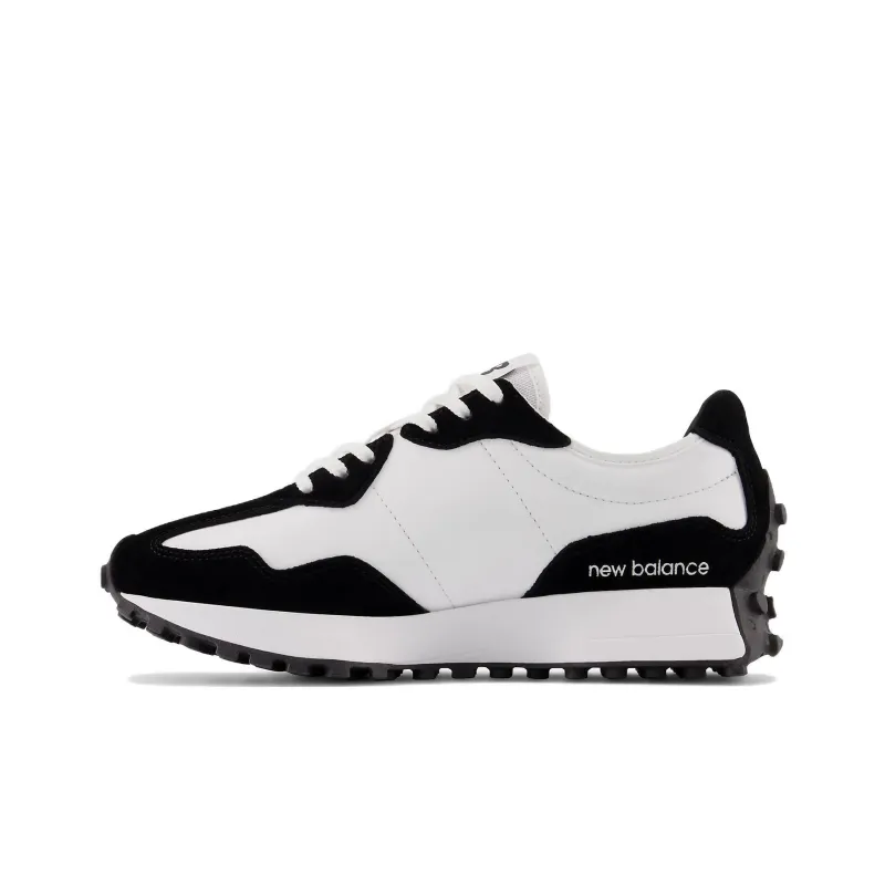New Balance 327 Black White Black Women's-0