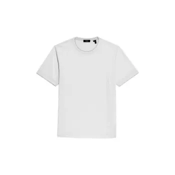 THEORY T-Shirts Men Gray White