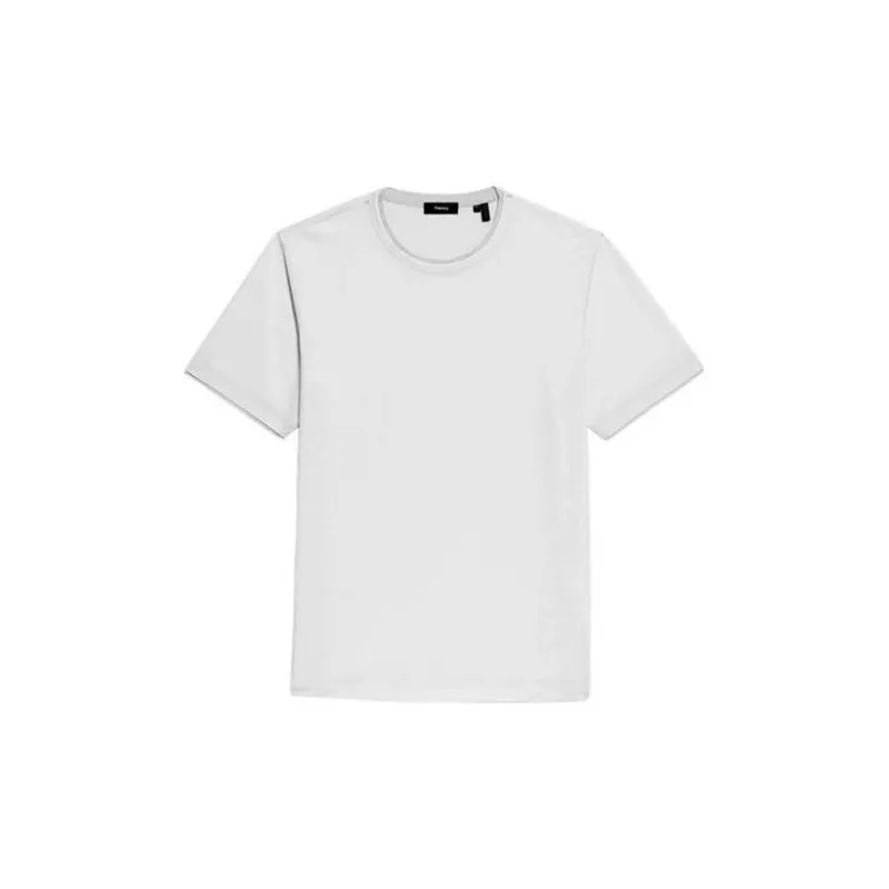 THEORY T-Shirts Men Gray White-0