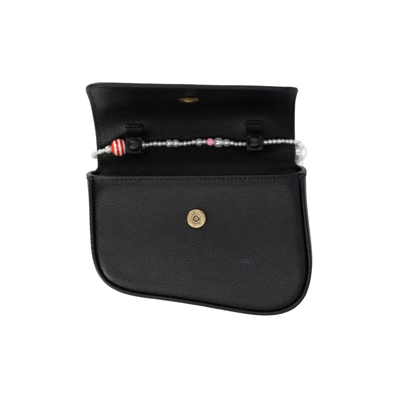 PALM ANGELS Calfskin Crossbody Bag, Shoulder Bag Women's-4